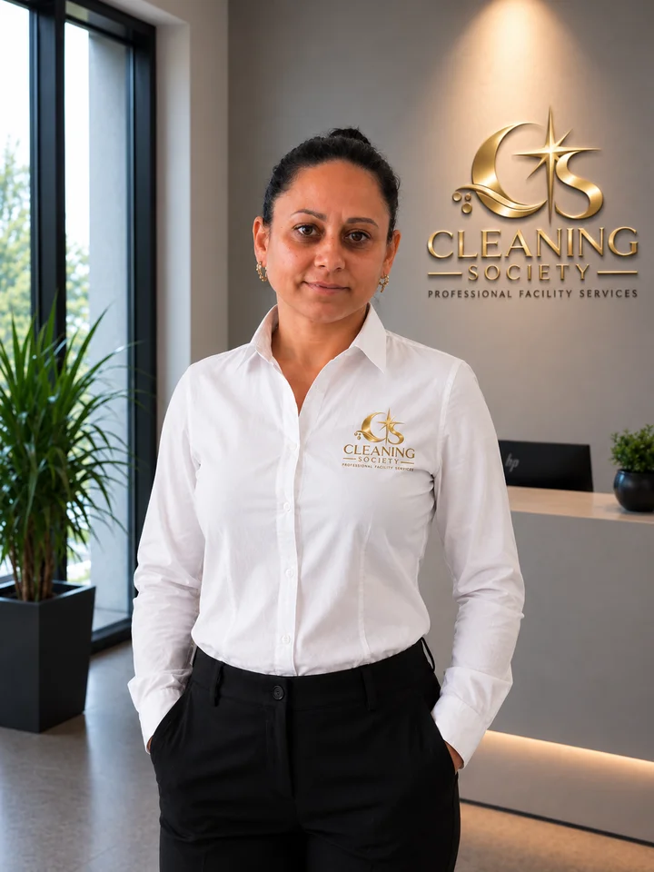 Horvath Eva Ema, din echipa Cleaning Society