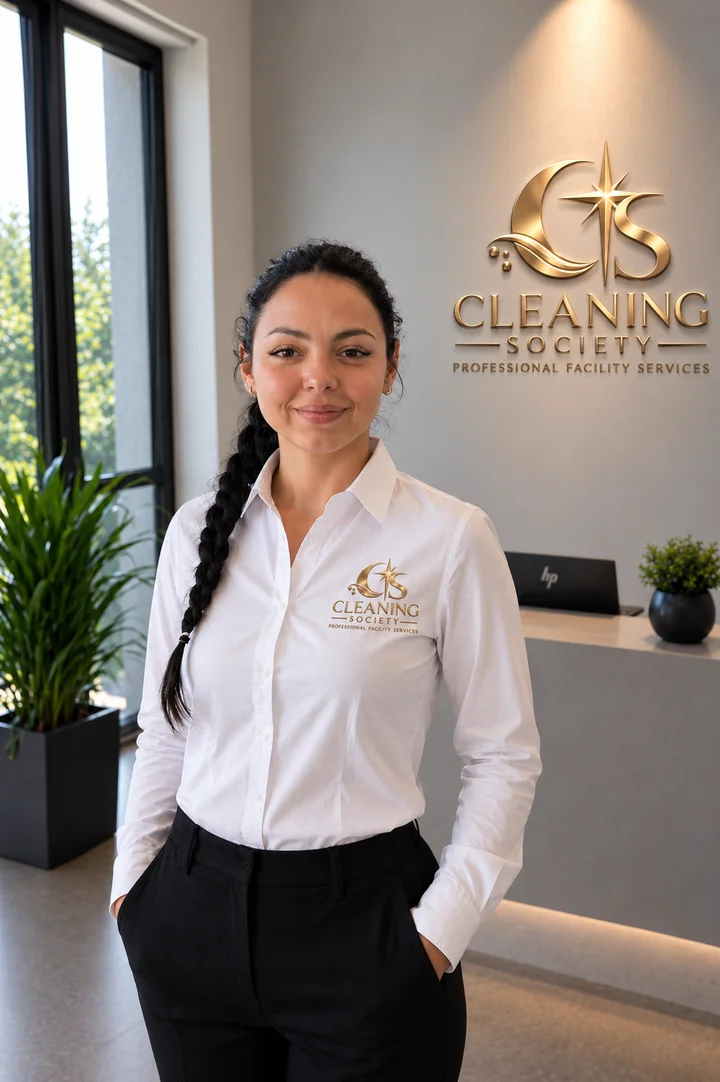 Budai Loredana, din echipa Cleaning Society