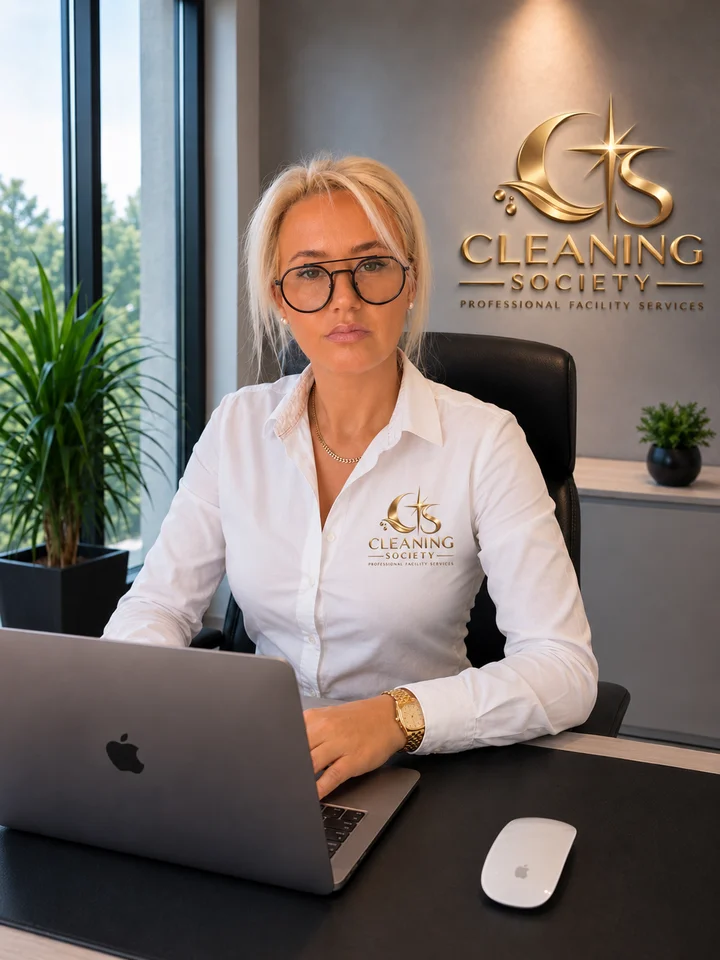 Peticel Adina, din echipa Cleaning Society